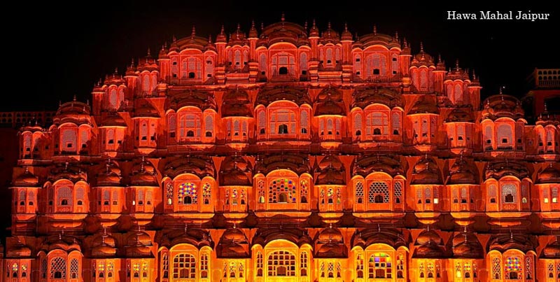 Golden Triangle Trip With Mandawa Rajasthan Tour