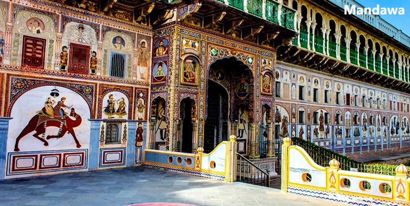Golden Triangle Trip With Mandawa Rajasthan Tour