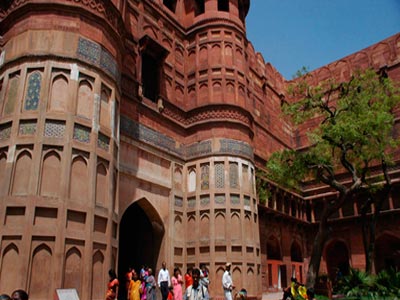 Splendid Khajuraho With Glamours Delhi And Historical Agra Tour