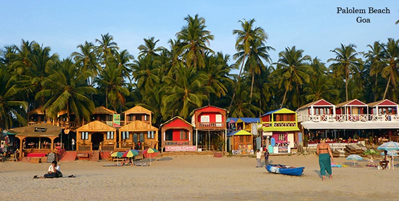 Fascinating Goa Tour Package for Couples At Calangute Beach