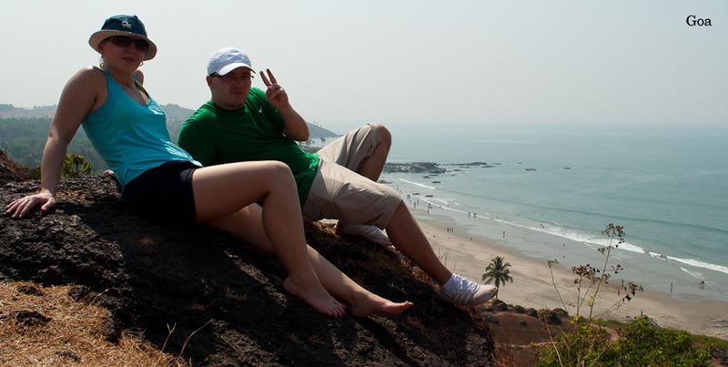 Budget Goa Tour Package For Couples At Calangute Beach