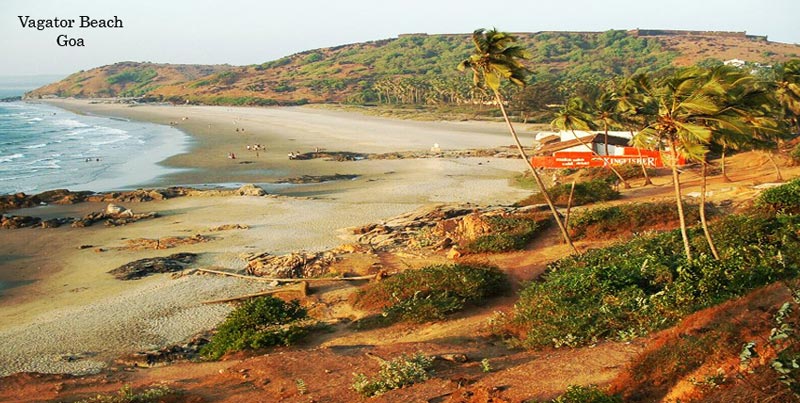 Budget Goa Tour Package For Couples At Calangute Beach