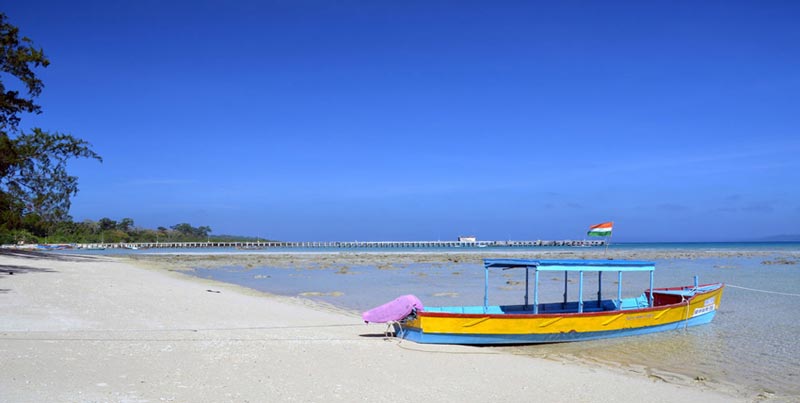 Tour Of Port Blair With Jolly Buoy Island Neil Island And Baratang Island For Couple