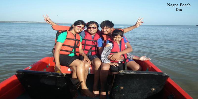 Top Couple Wildlife Trip Of Sasangir With Blissful Diu Beach Of Gujarat