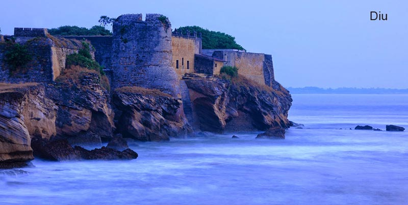 Top Couple Wildlife Trip Of Sasangir With Blissful Diu Beach Of Gujarat