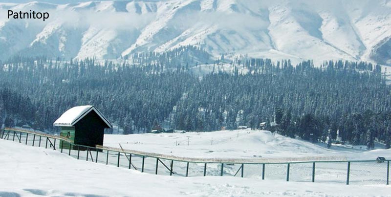 Kashmir Trip With Patnitop Tour