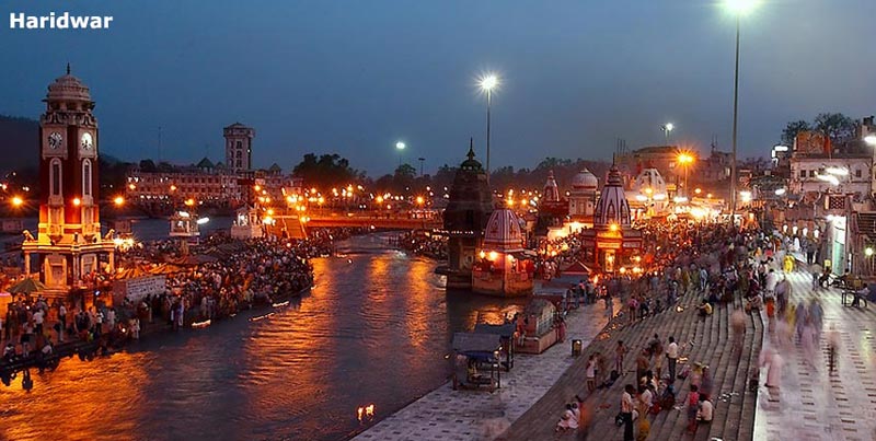 Golden Triangle Tour With Haridwar Trip