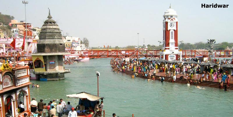 Golden Triangle Tour With Haridwar Trip