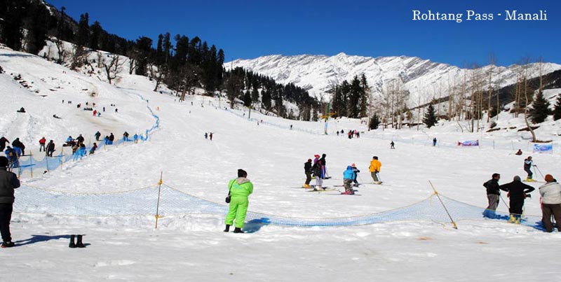 Magnificent Shimla Manali Dharamsala Dalhousie Tour Package For Couple