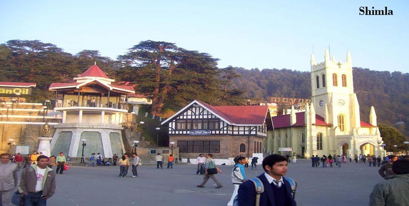 Shimla Manali Dharamshala Dalhousie Tour Package With Golden Temple And Chandigarh For Couple