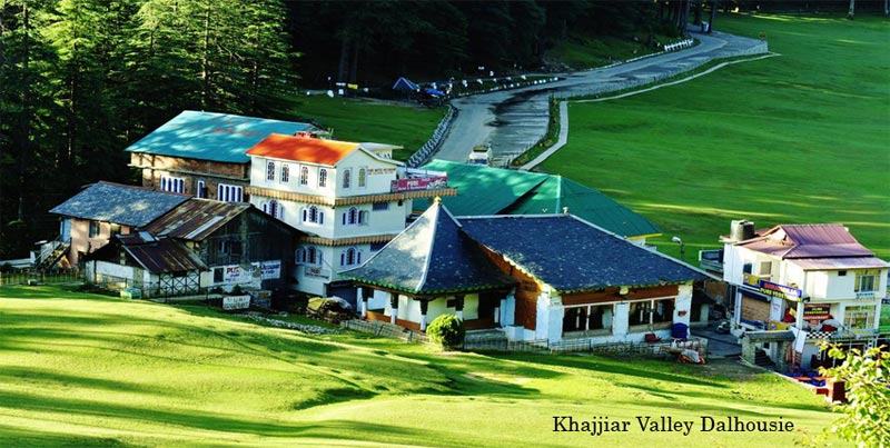 Shimla Manali Dharamshala Dalhousie Tour Package With Golden Temple
