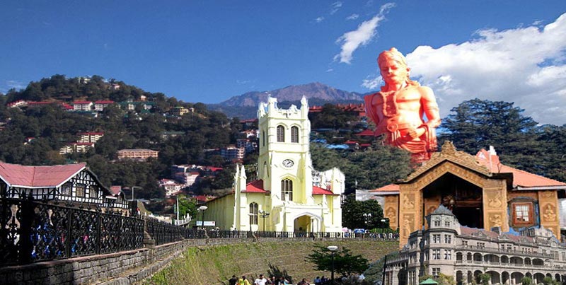 Shimla Manali Dharamshala Dalhousie Tour Package With Vaishno Devi Darshan