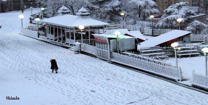 Shimla Manali Dharamshala Dalhousie Tour Package With Vaishno Devi Darshan