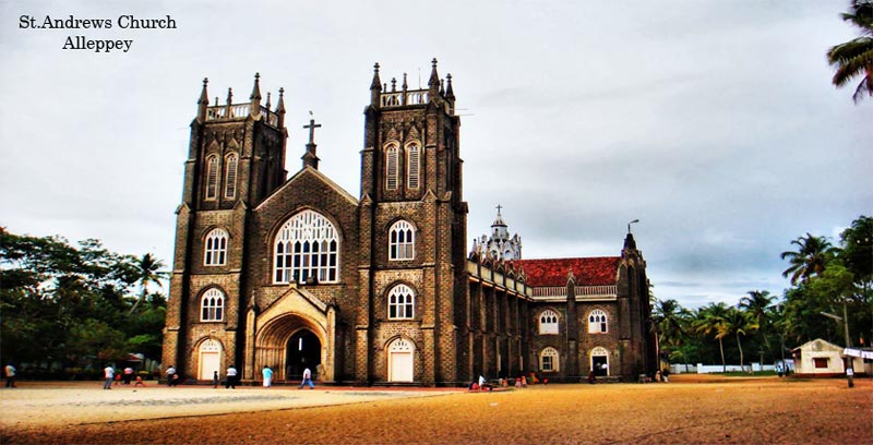 Kerala Backwater Couple Tour Package Of Thekkady And Alleppey