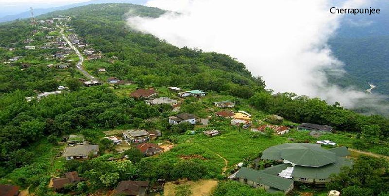 Best Deluxe Package Of North East For Shillong Cherrapunjee Kaziranga And Guwahati Tour