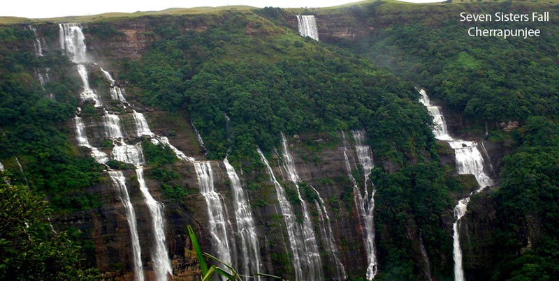 Best Deluxe Package Of North East For Shillong Cherrapunjee Kaziranga And Guwahati Tour