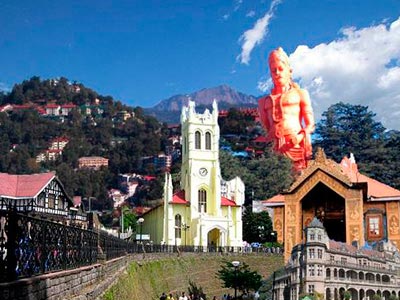 Striking Himalayan Tour Of Kasauli Rajgarh And Shimla