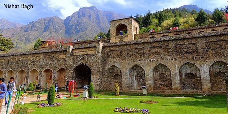 Group Tour Package Of Golden Triangle With Kashmir