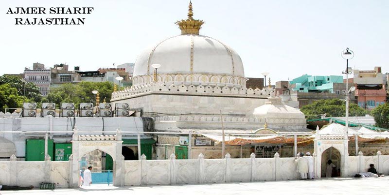 Ajmer Sharif Trip Package With Golden Triangle Tour