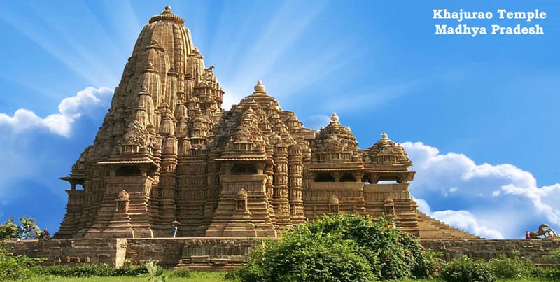 Khajuraho Trip With Golden Triangle Tour Package
