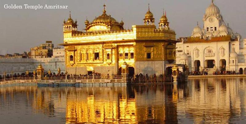 Tour Package Of Golden Triangle With Golden Temple