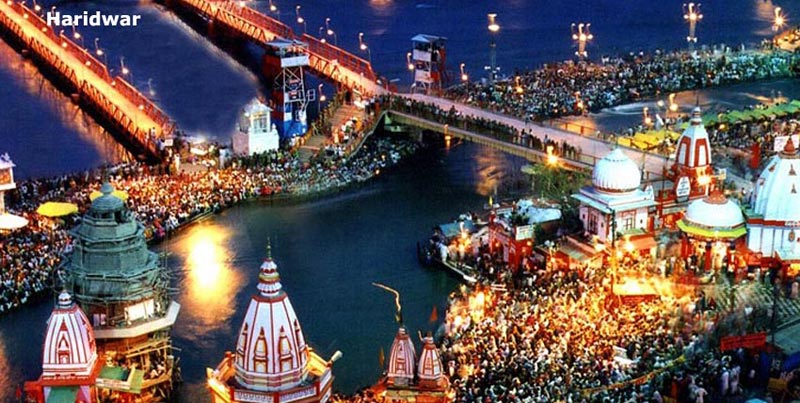 Haridwar Tour With Golden Triangle Trip