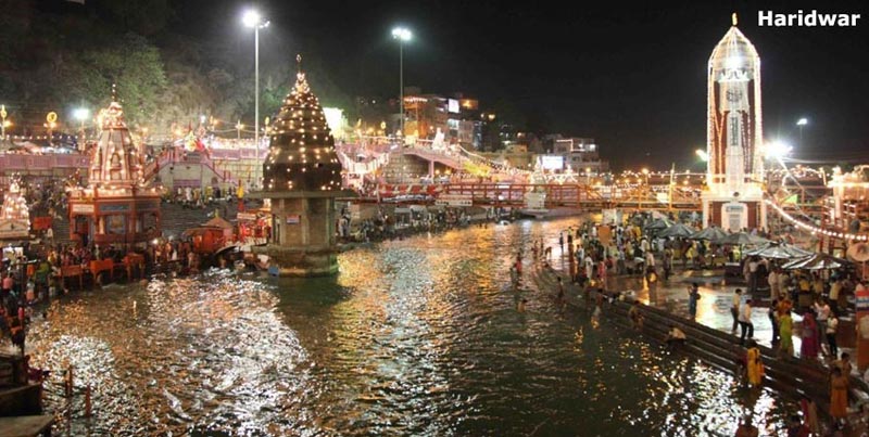 Haridwar Tour With Golden Triangle Trip