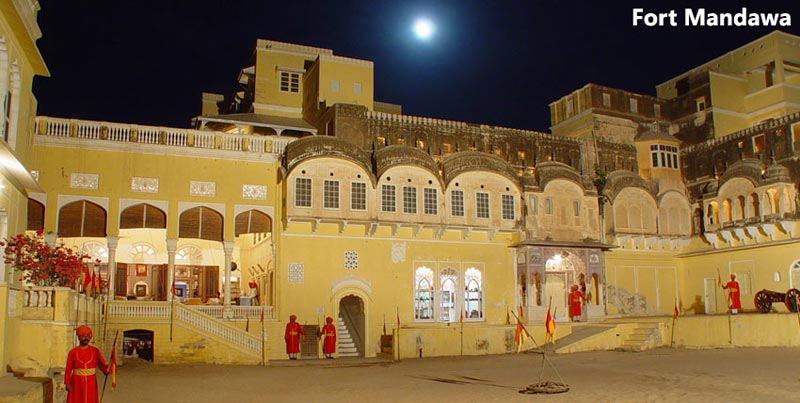 Golden Triangle Tour Package With Mandawa