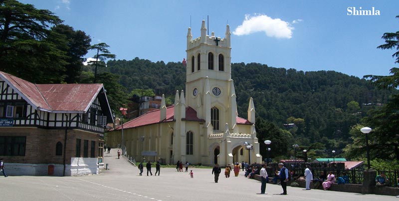 Shimla Manali Dharamshala Dalhousie Group Tour Package With Golden Temple