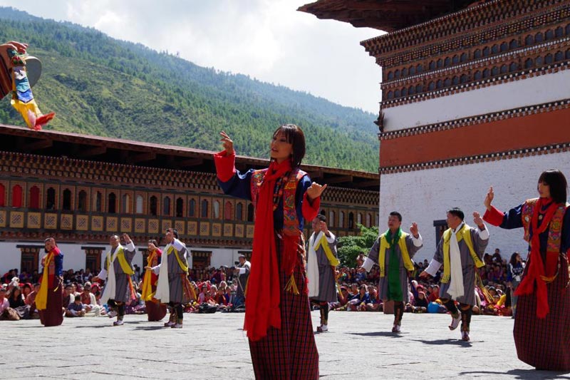 Thimphu Festival 2015 Package