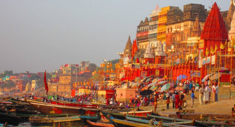Lumbini Kathmandu Pokhara Ayodhya Varanasi Tour Package