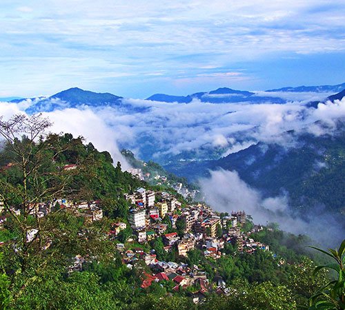 Gangtok Kalimpong Darjeeling Tour Package