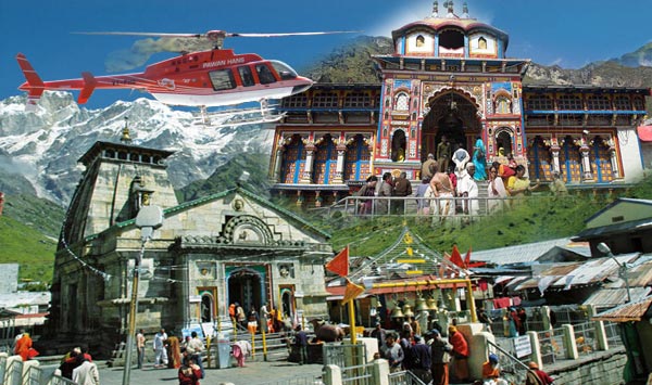 Badrinath Kedarnath By Helicopter Tour