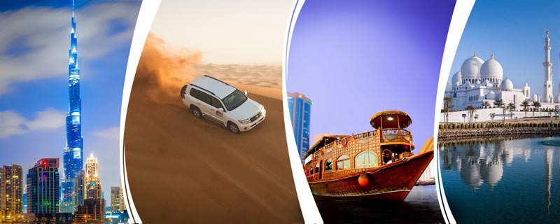 Spectacular Dubai Sightseeing Tour Packages