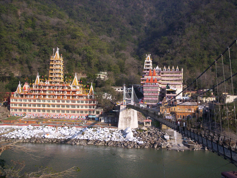HARIDWAR-RISHIKESH-LAKSHMAN JHOOLA-RAM JHOOLA TOUR