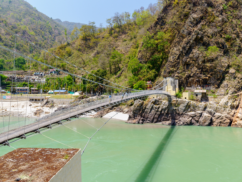 HARIDWAR-RISHIKESH-LAKSHMAN JHOOLA-RAM JHOOLA TOUR