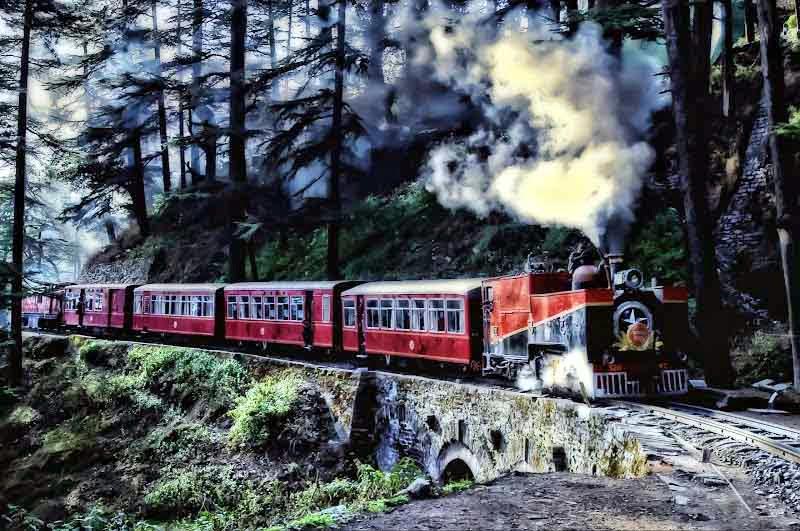 Manali - Shimla Toy Train Tour Package