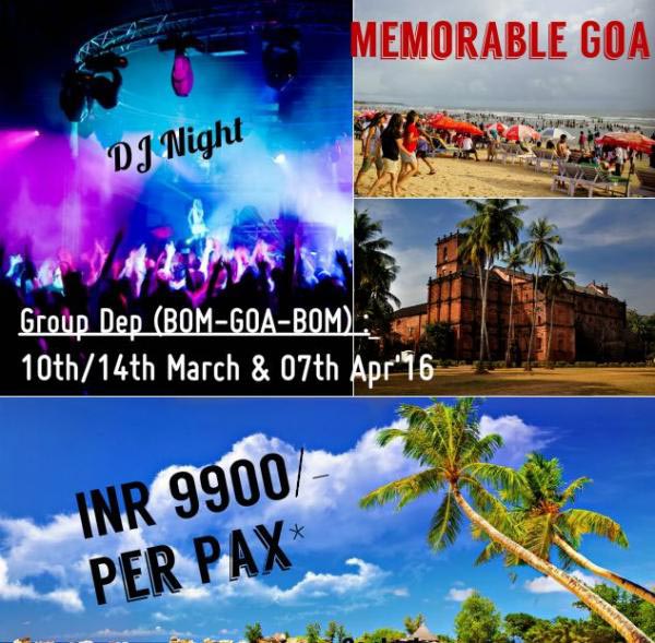 Goa Tour Package