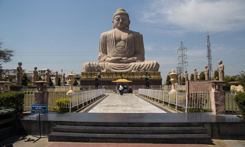 Golden Triangle Of Buddhist Tour