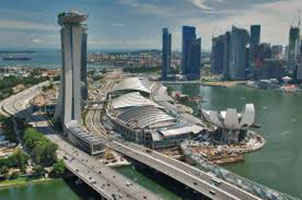 Singapore - Malaysia Honeymoon Cruise Package