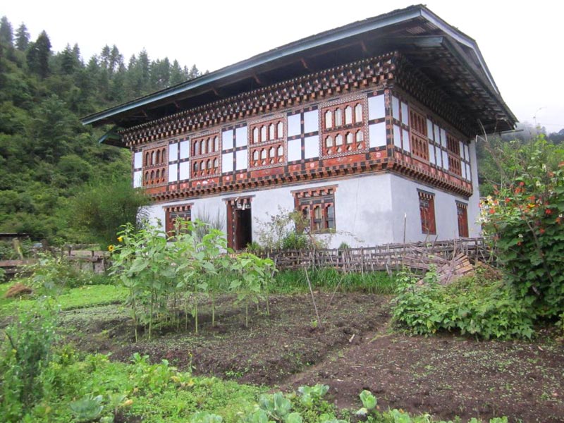 Farm Stay Tour In Bhutan