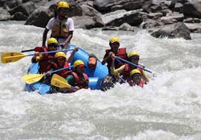 Rishikesh River Rafting Tour