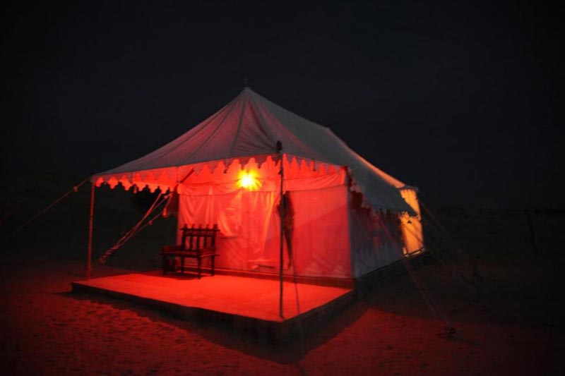 Deluxe Desert Package