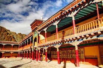 4 Days TUTC Chamba Luxury Camp Thiksey Ladakh Tour