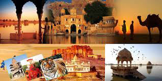 Golden Triangle With Royal Fort And Palace Of Rajasthan