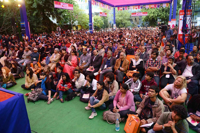 Jaipur literary festival - 2015 Tour