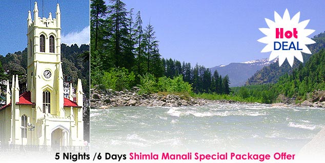 Manali Shimla Tour