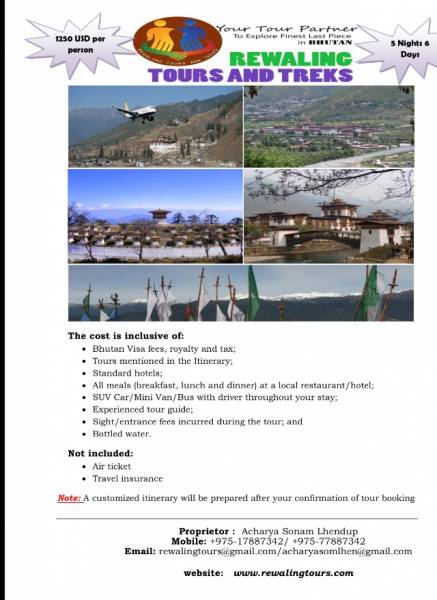 Bhutan Tour
