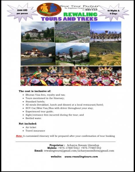 Bhutan Tour