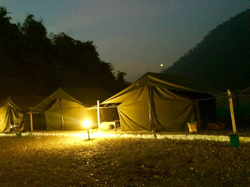 1 Night 2 Days  Camping in Camp  Shivpuri,  Normal Camp Tour